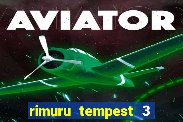 rimuru tempest 3 temporada dublado